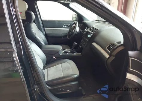 2017 Ford Explorer Xlt from USA, damaged, VIN 1FM5K7DH9HGC17523